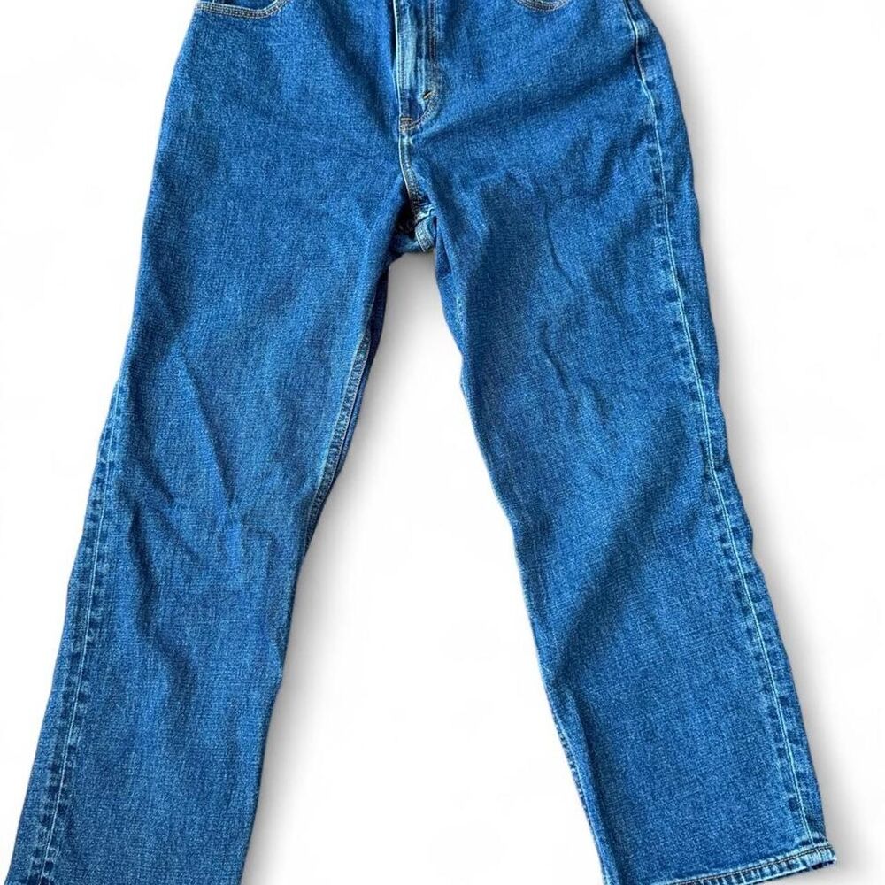 Abercrombie Curve Love Ultra High Rise Ankle Straight Jeans 29 / 8
